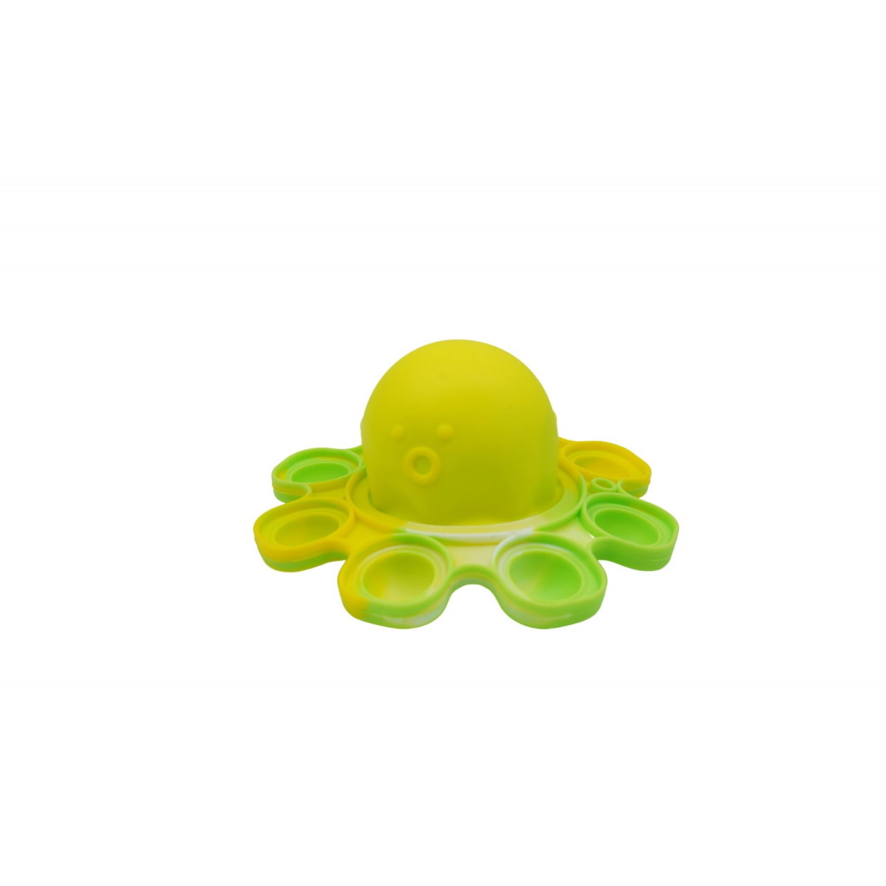 Jucarie antistres din silicon, Pop It Now and Flip It, Caracatita reversibila, 20x10 cm, Model 4, Multicolor [4]