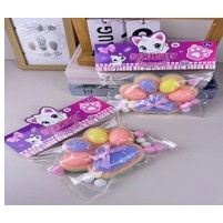 Jucarie Antistres Squishy, Flippy, cu Revenire Lenta, Squeeze Toys, Model Cat Paw, 12.5x10.5 cm, 220g, +3 Ani, din TPR, Model 3, Multicolor [4]