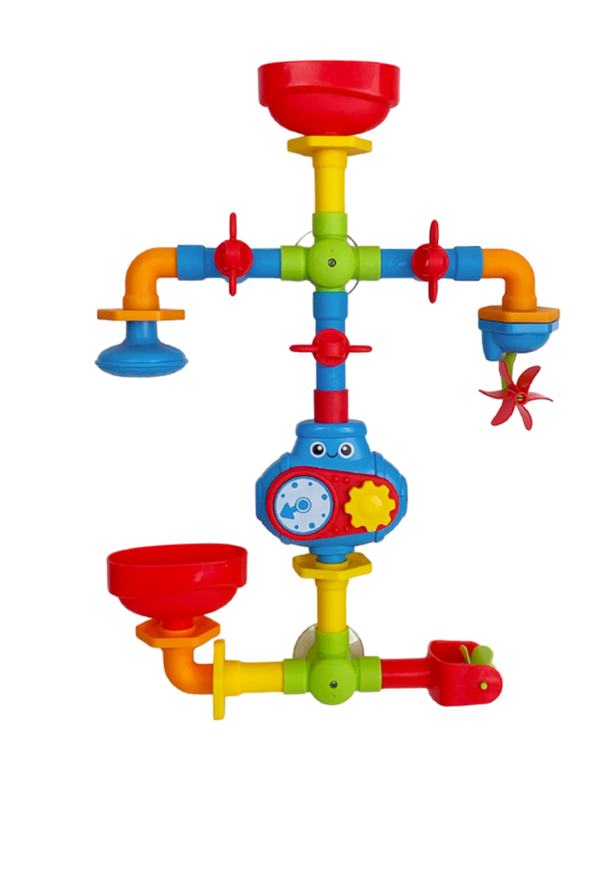 Jucarie baie - Conductele vesele [5]