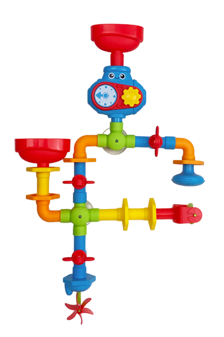 Jucarie baie - Conductele vesele [4]