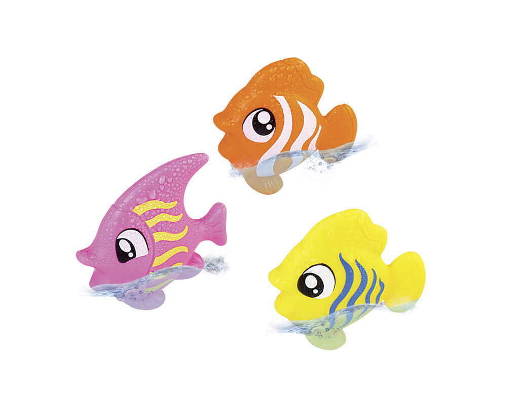 Jucarie baie - Rechin & pestisori [3]