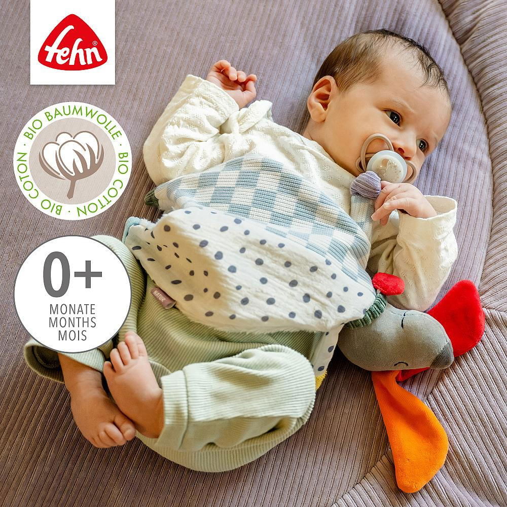 Jucarie cu inel pentru suzeta - Catelus NATUR [4]