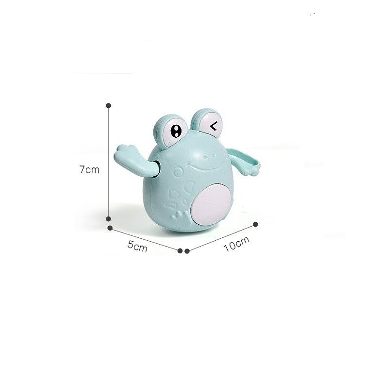 Jucarie de baie pentru copii, Flippy, broscuta bleu [5]