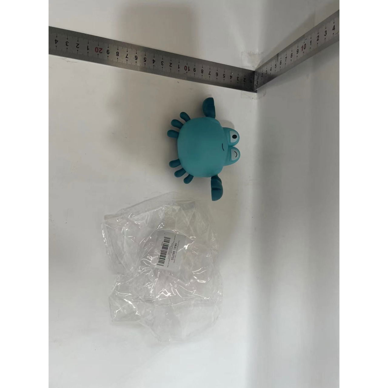 Jucarie de baie pentru copii, Flippy, crab bleu [2]