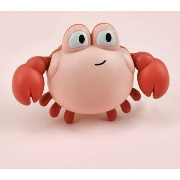 Jucarie de baie pentru copii, Flippy, crab roz [4]