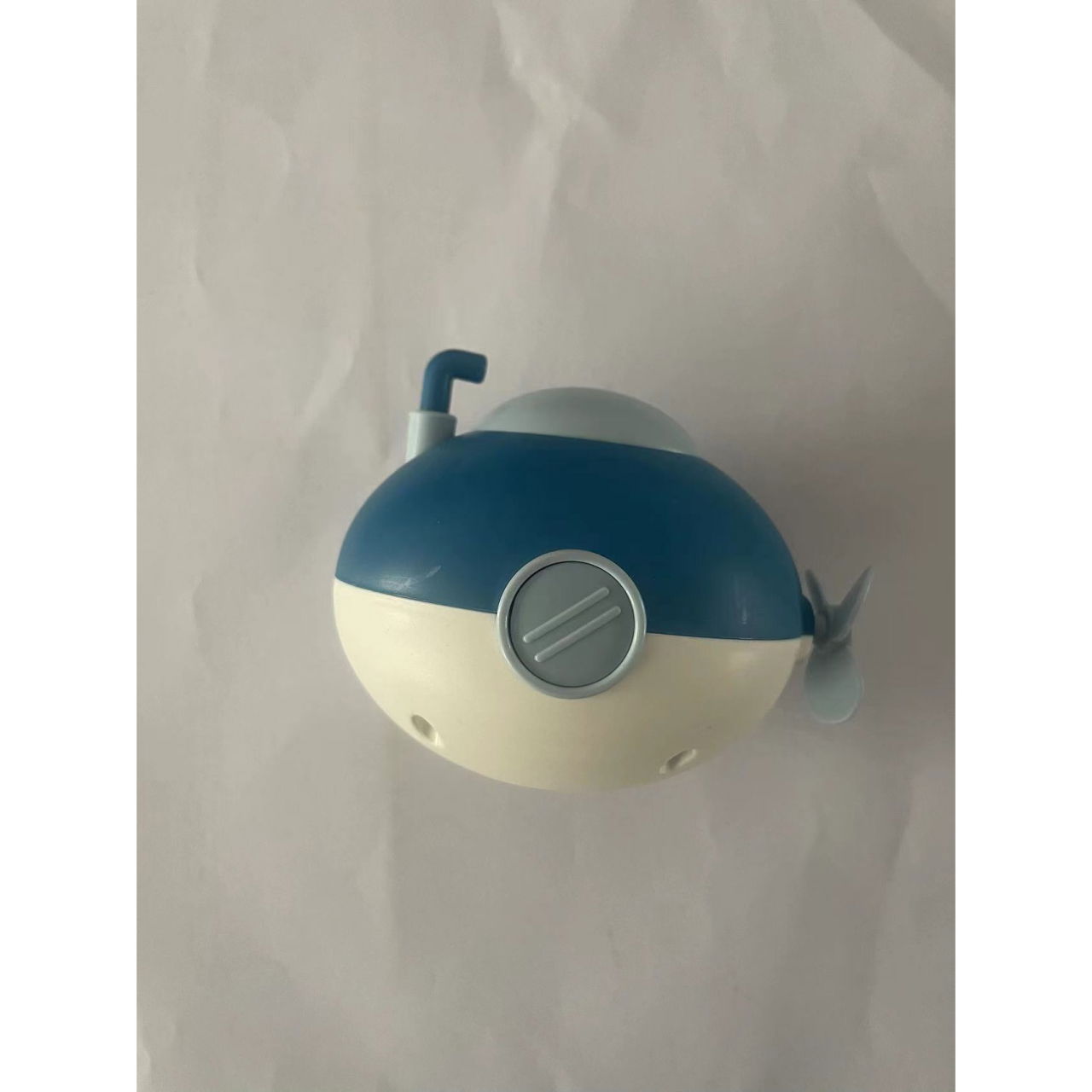 Jucarie de baie pentru copii, Flippy, Submarin, 11x8.5 cm, Albastru [5]