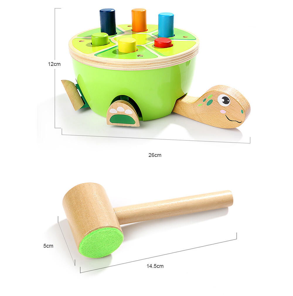 Jucarie de percutie - Broscuta jucausa [3]