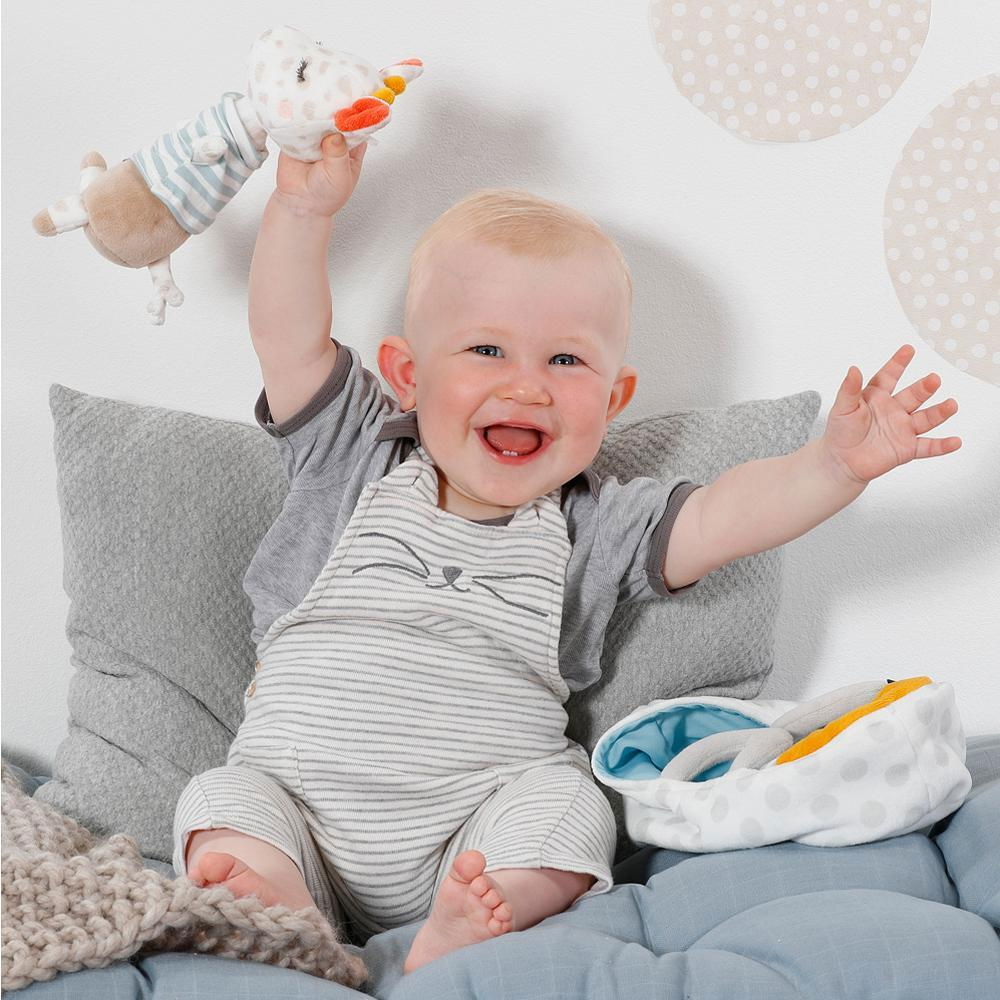 Jucarie de plus - Girafa somnoroasa in cosulet [2]