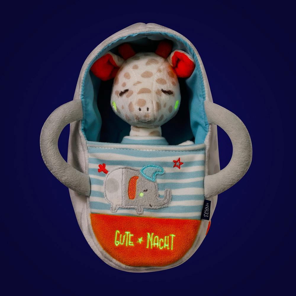 Jucarie de plus - Girafa somnoroasa in cosulet [7]