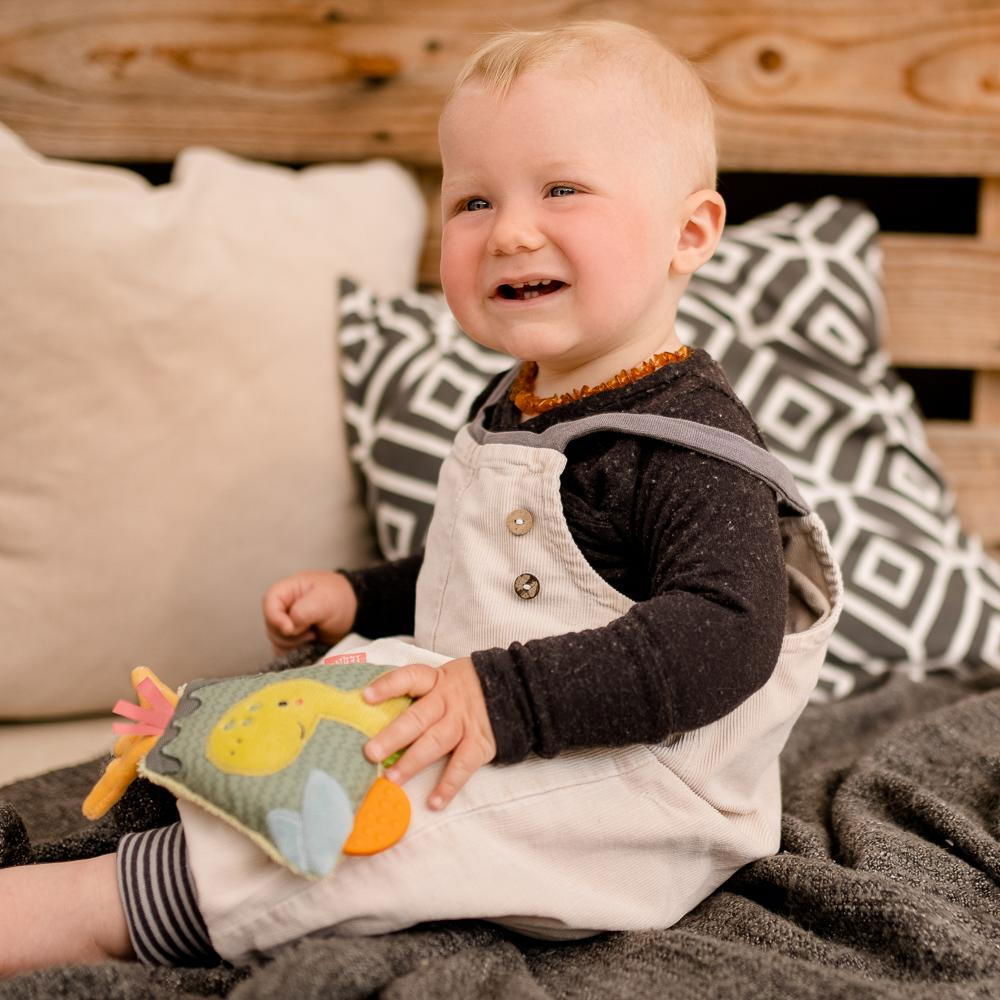 Jucarie dexteritate si dentitie - Vulcanul vesel [3]