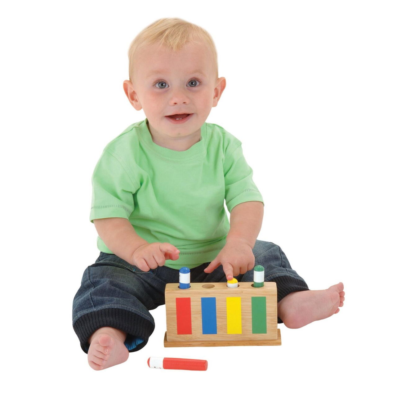 Jucarie din lemn Pop-Up [6]