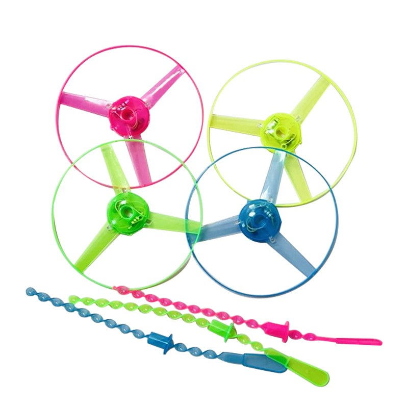 Jucarie Disc Zburator, Flippy, cu Lumini, Manual, din ABS, +14 Ani, Galben [3]