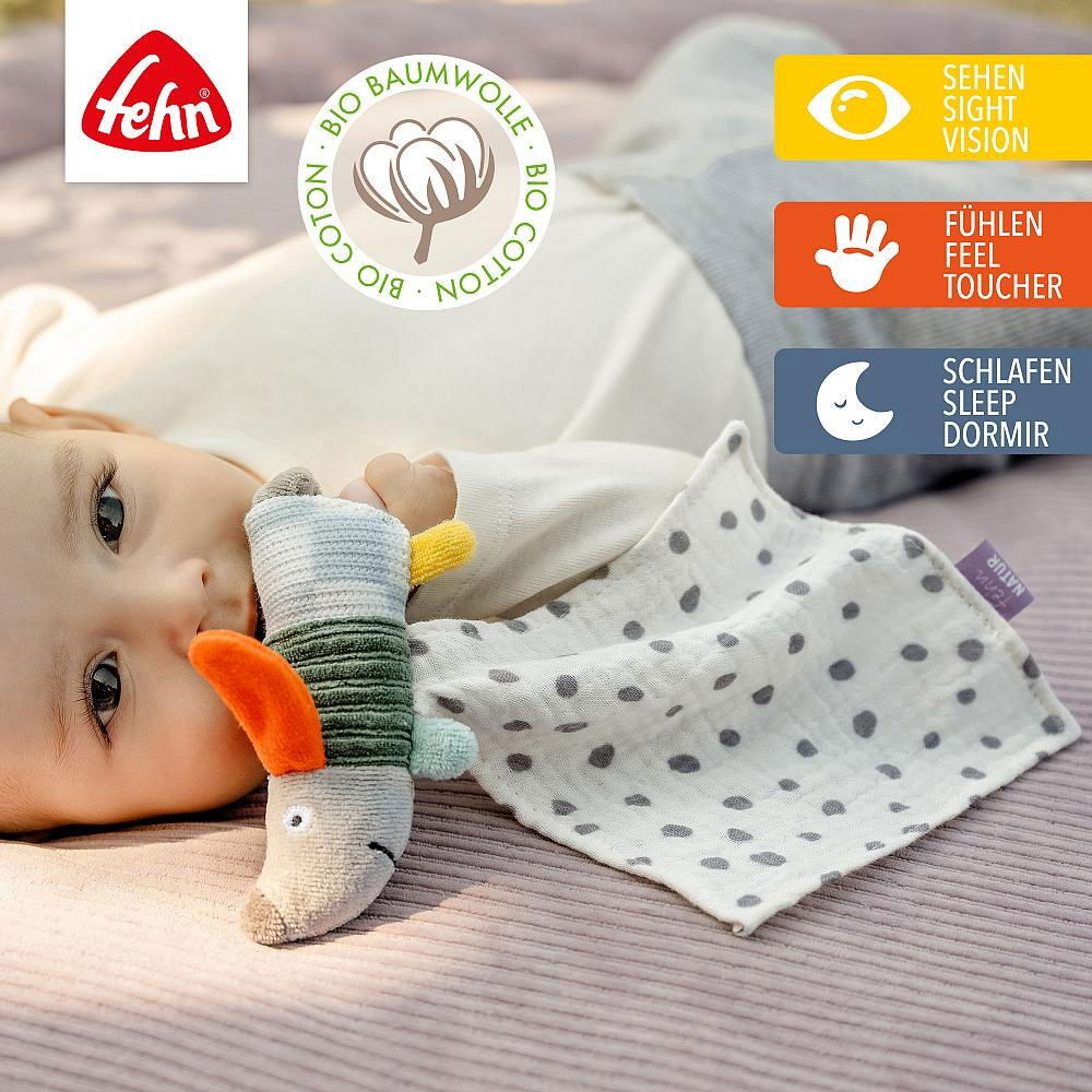 Jucarie doudou mini - Catelus NATUR [5]