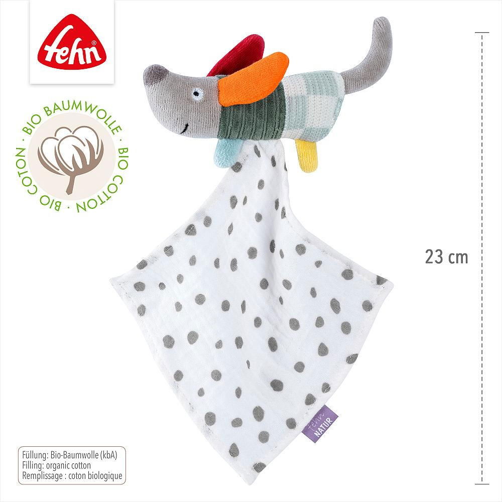 Jucarie doudou mini - Catelus NATUR [2]