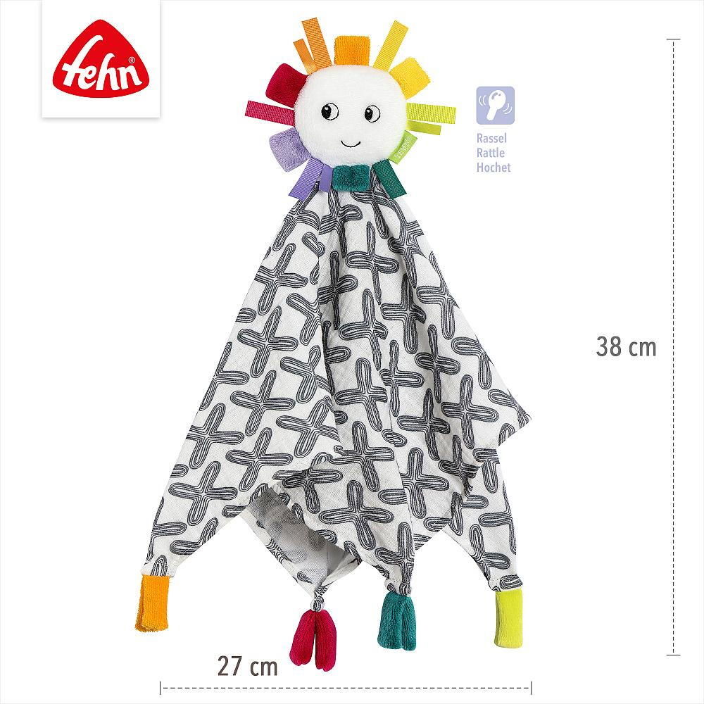 Jucarie doudou - Soare vesel [4]