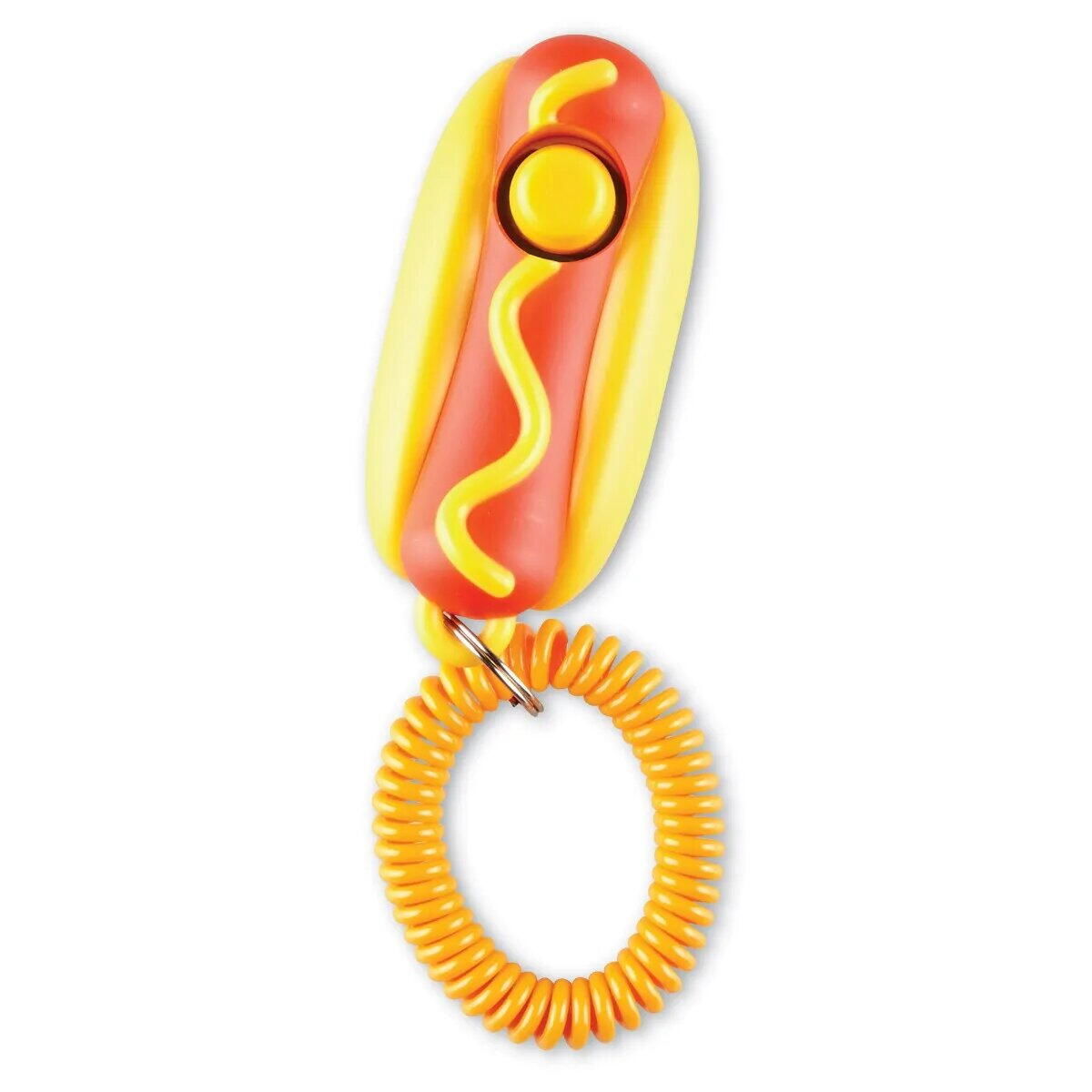 Jucarie dresaj caini - Clicker Hot dog [1]