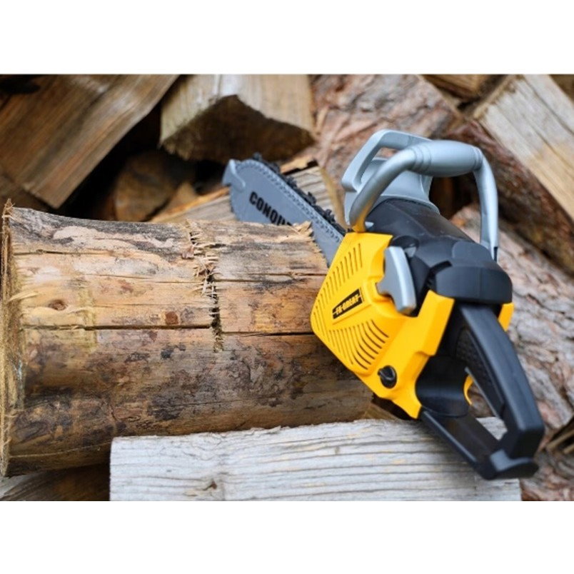 Jucarie Fierastrau Electric pentru Copii, Flippy, cu Sunete și Lumini, Joc de Rol Interactiv, +3 Ani, 43 x 10 x 18.5 cm, Portocaliu [6]