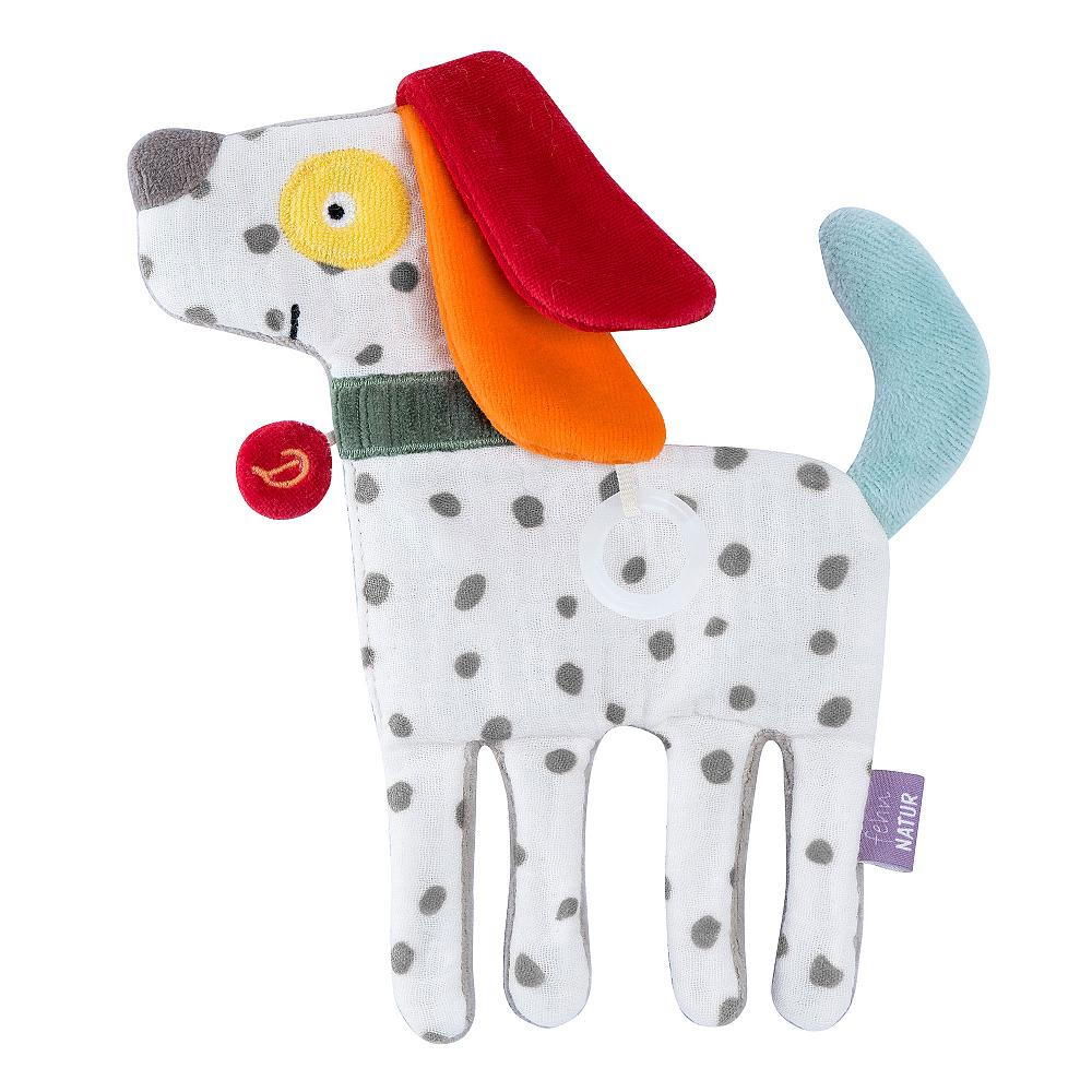 Jucarie fosnitoare - Catelus NATUR [1]