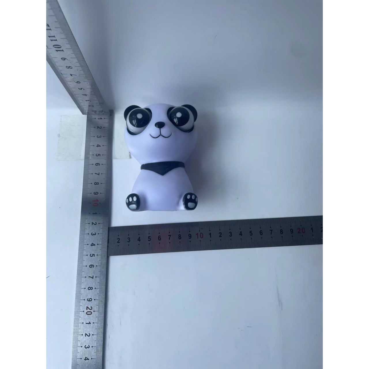 Jucarie interactiva antistres Flippy, squeeze eye-popping panda, multicolor [5]