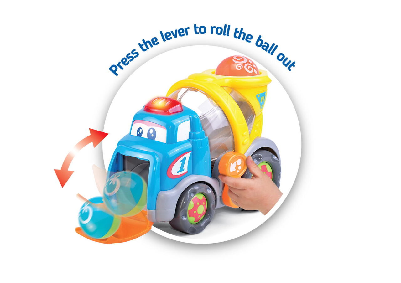 Jucarie interactiva - Camion cu bile [6]