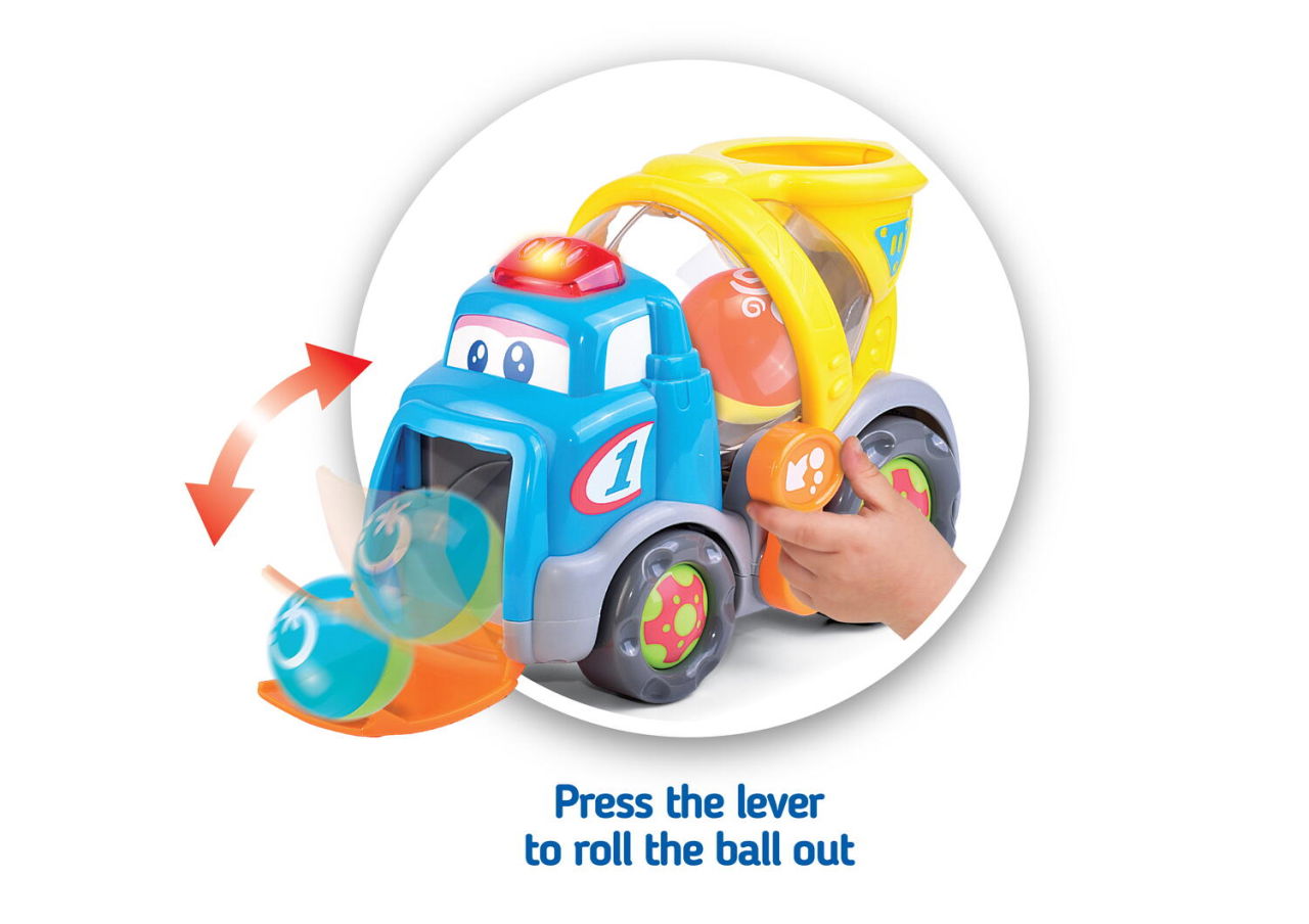 Jucarie interactiva - Camion cu bile [9]