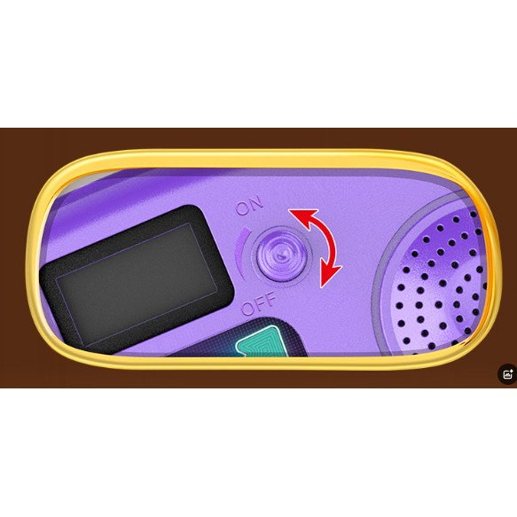 Jucarie Interactiva, Flippy, Covor Muzical de Dans, 4-6 Ani, Bluetooth, 4 Moduri, 90 x 90 cm, Mov [5]