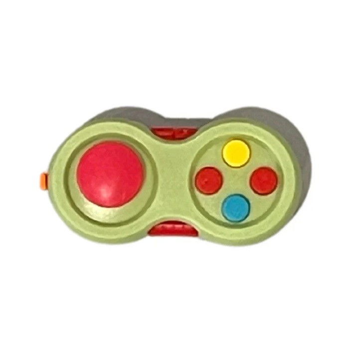 Jucarie Interactiva, Flippy, Model Fidget Pad, Antistres, +3 Ani, Functii Multiple, 5.5 x 3.5 x 11 cm, Verde [2]