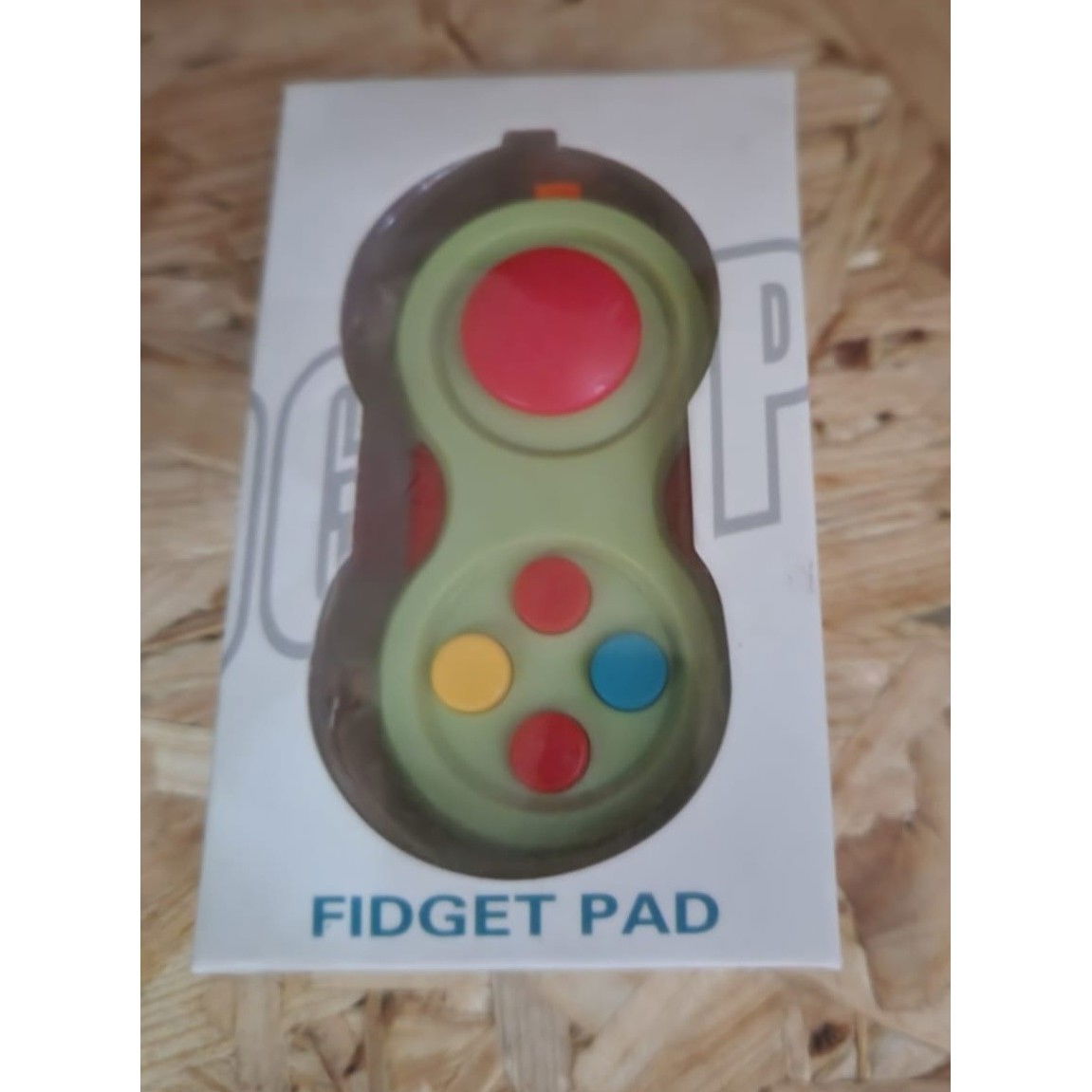 Jucarie Interactiva, Flippy, Model Fidget Pad, Antistres, +3 Ani, Functii Multiple, 5.5 x 3.5 x 11 cm, Verde [3]