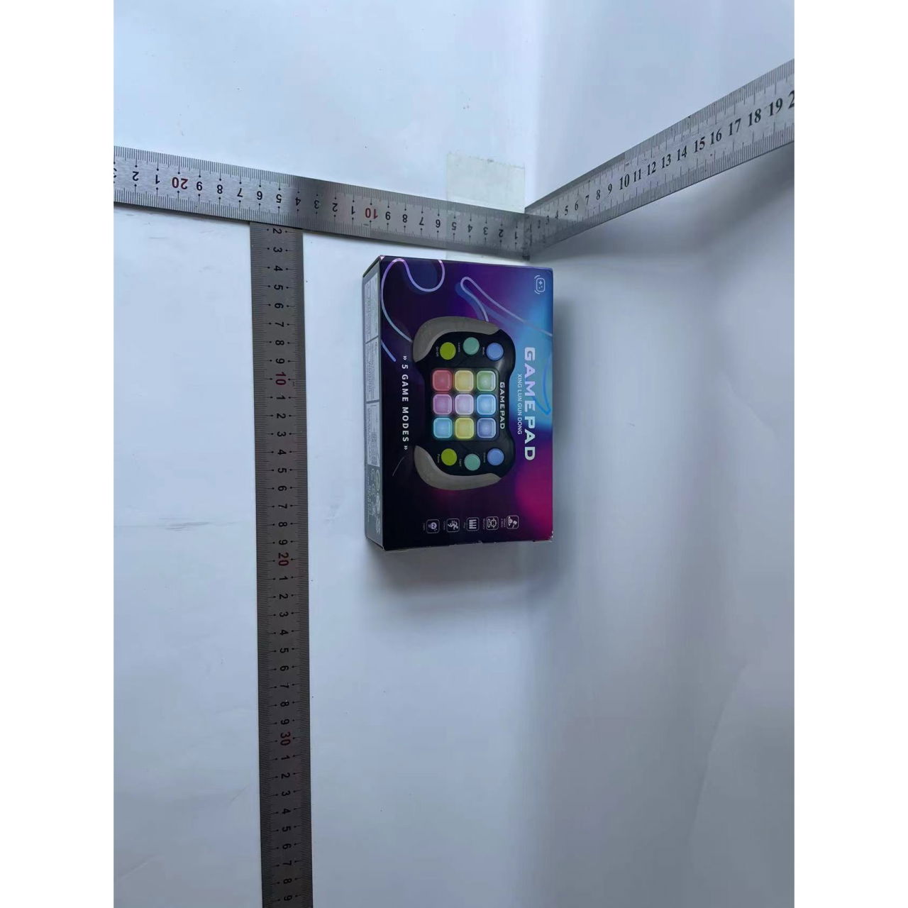 Jucarie Interactiva Flippy, Tip Consola Pop It, 6 butoane functionale, 5 Moduri de Joc, 600 Niveluri, + 3 ani, Verde/Gri [7]