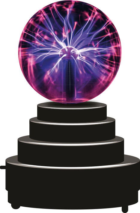 Jucarie interactiva - Glob cu plasma [3]