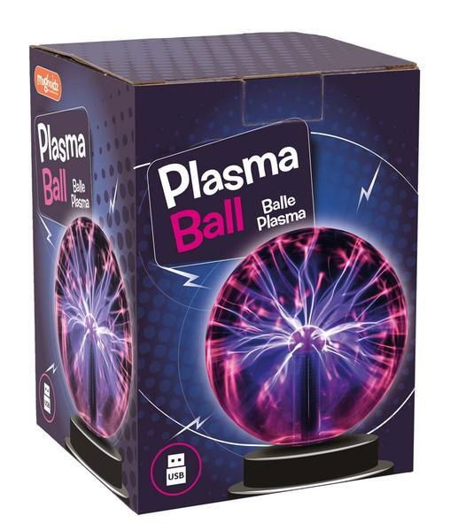 Jucarie interactiva - Glob cu plasma [1]