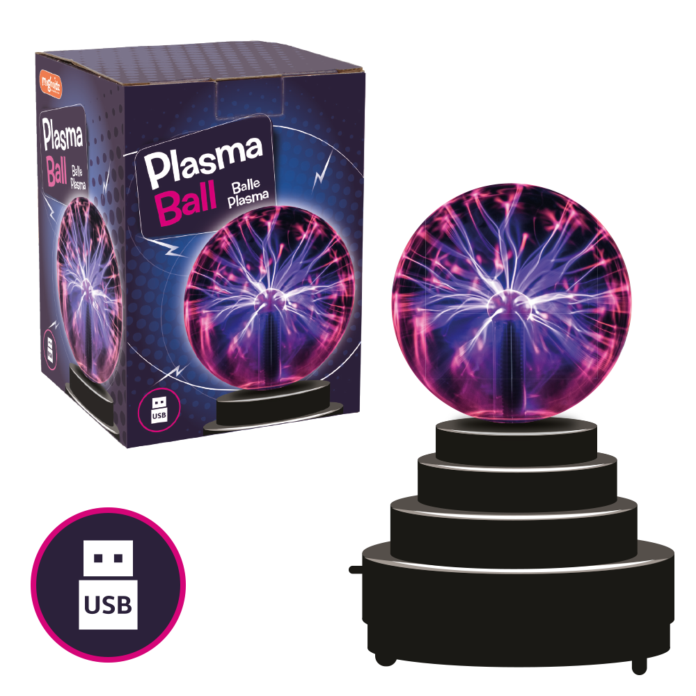 Jucarie interactiva - Glob cu plasma [2]