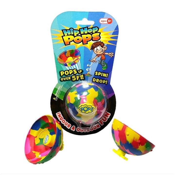 Jucarie interactiva Hip Hop Pops, Flippy, minge saltareata, +5 ani, Multicolor [1]