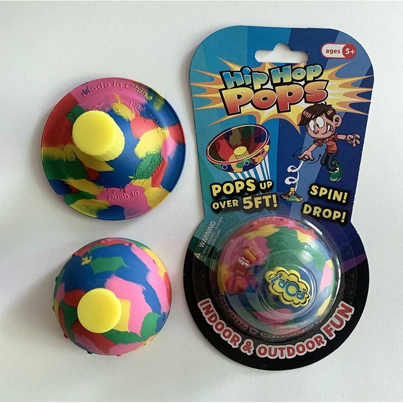 Jucarie interactiva Hip Hop Pops, Flippy, minge saltareata, +5 ani, Multicolor [3]