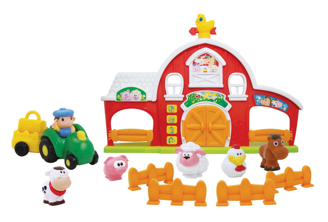 Jucarie interactiva - La ferma [4]