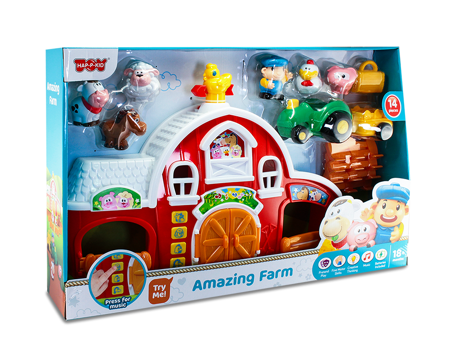 Jucarie interactiva - La ferma [1]