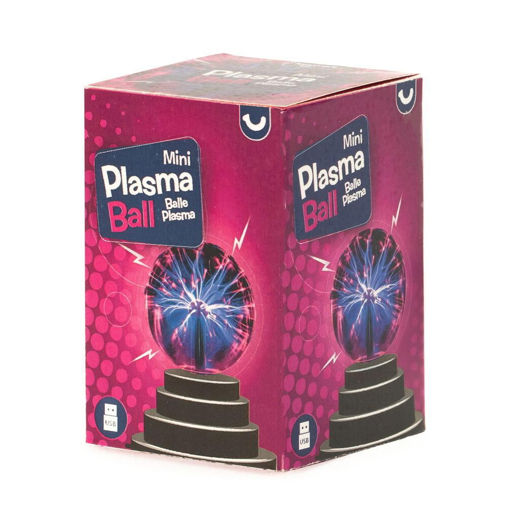 Jucarie interactiva - Mini glob cu plasma [1]