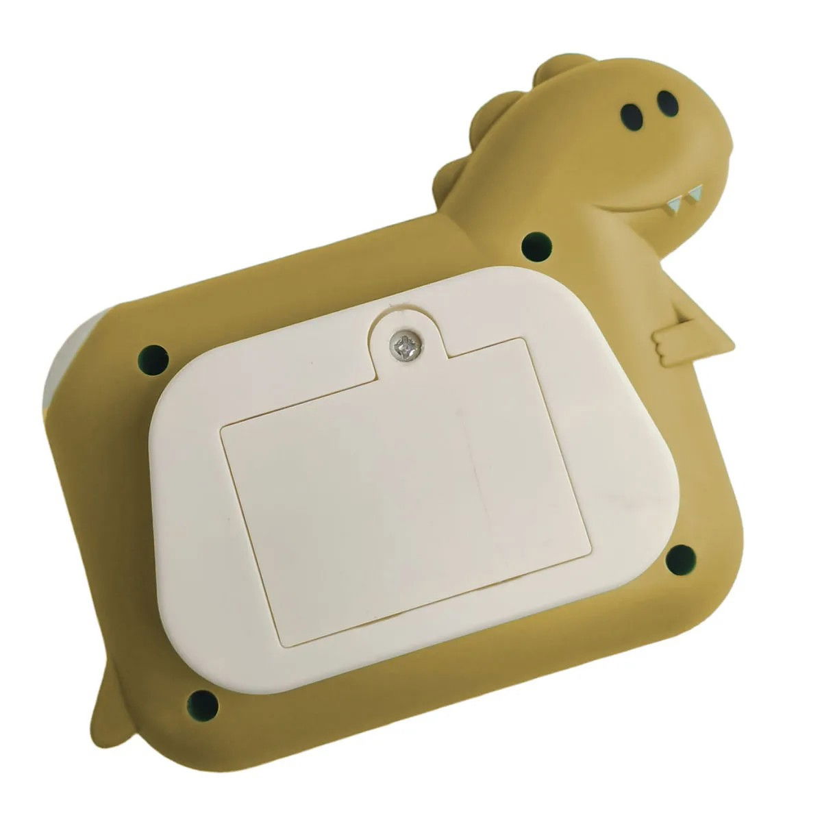 Jucarie Interactiva Pop It Whack A Mole, Flippy, Tip Consola, Anti-Stres, 4 Moduri de Joc, din ABS si Silicon, +3 Ani, Model Dinozaur, Galben [4]