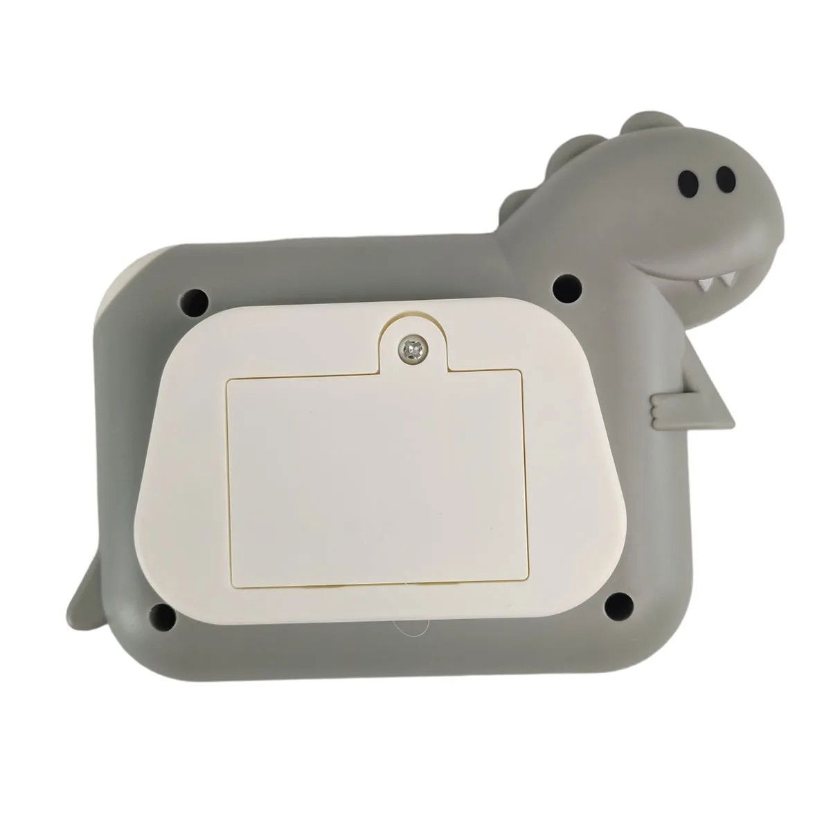 Jucarie Interactiva Pop It Whack A Mole, Flippy, Tip Consola, Anti-Stres, 4 Moduri de Joc, din ABS si Silicon, +3 Ani, Model Dinozaur, Gri [3]