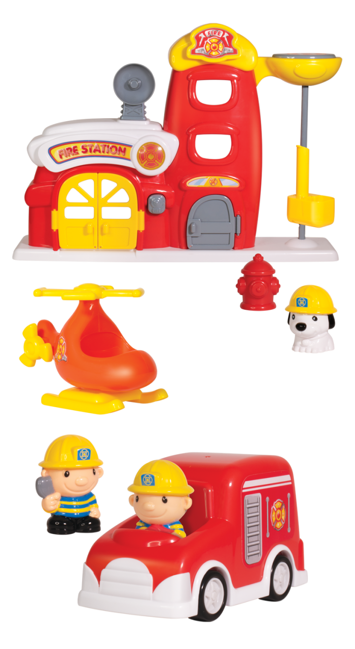 Jucarie interactiva - Prima mea statie de pompieri [3]