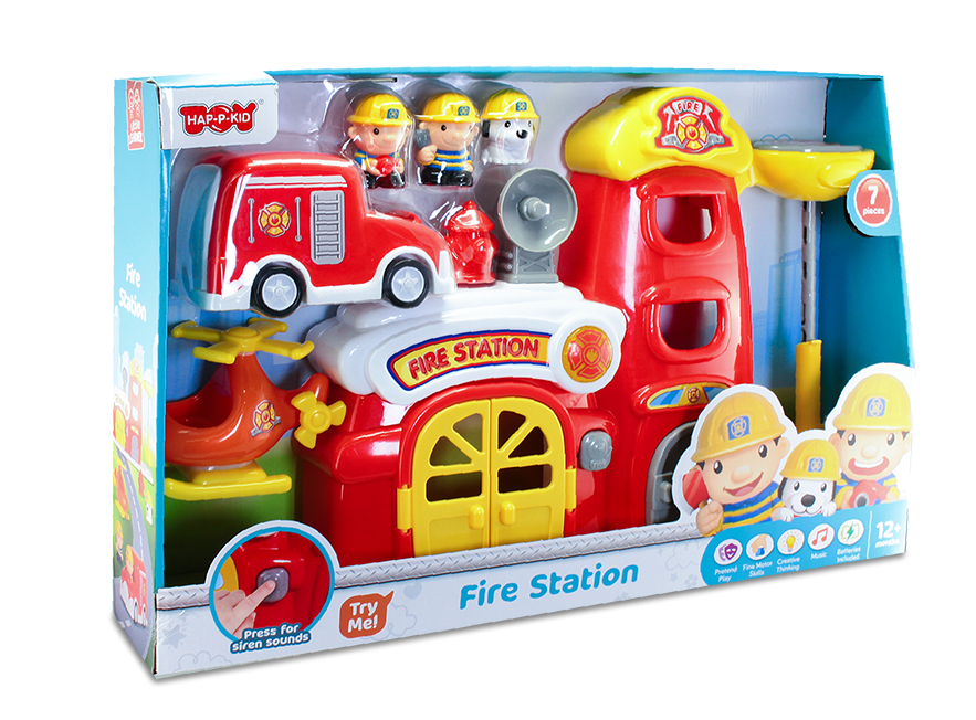 Jucarie interactiva - Prima mea statie de pompieri [1]