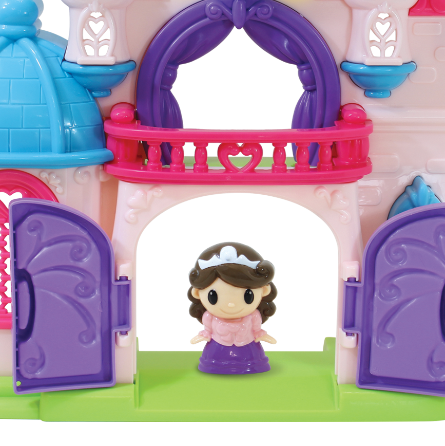 Jucarie interactiva - Primul meu castel [7]