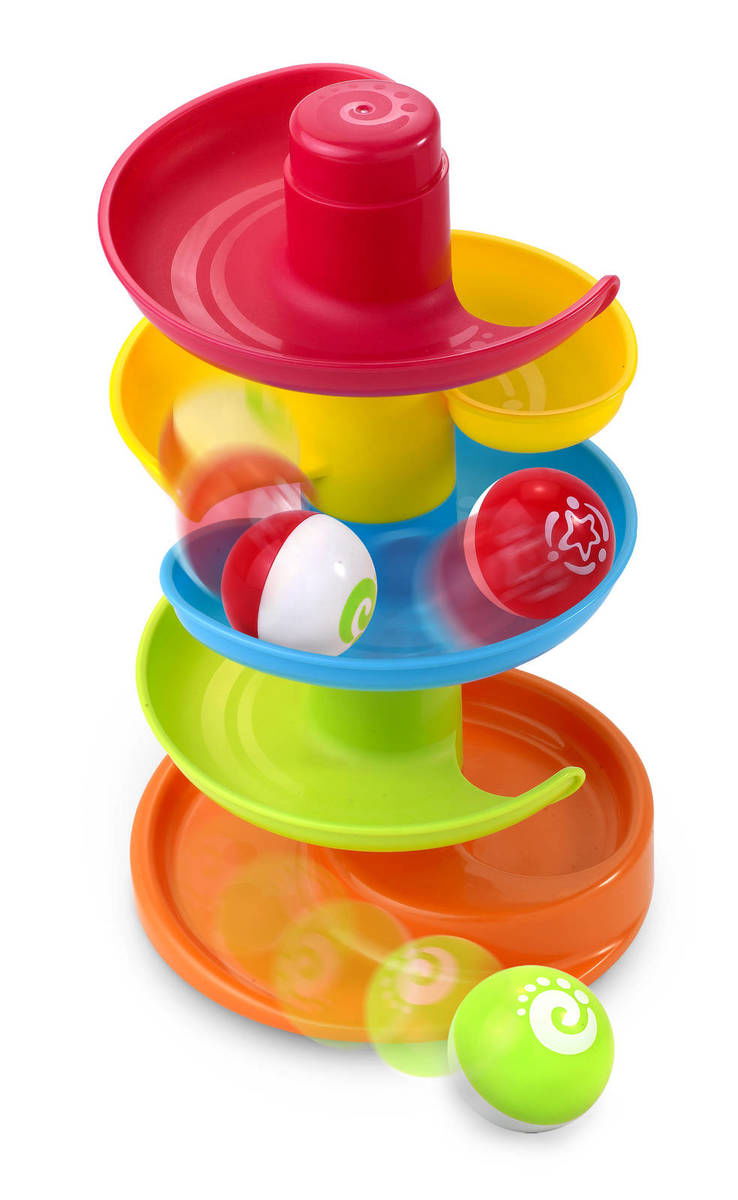 Jucarie interactiva - Turnulet cu bilute junior [1]