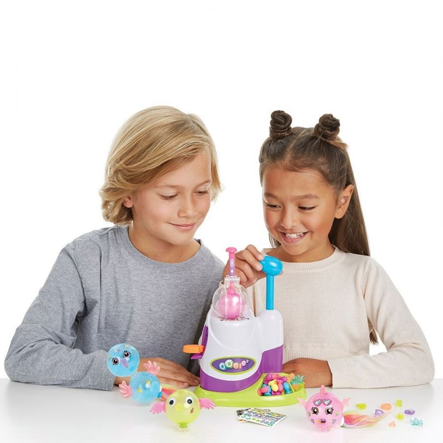 Jucarie magica Bobo Sticky Oonies pentru umflat baloane, 32 baloane si 42 de accesorii incluse, multicolor [3]