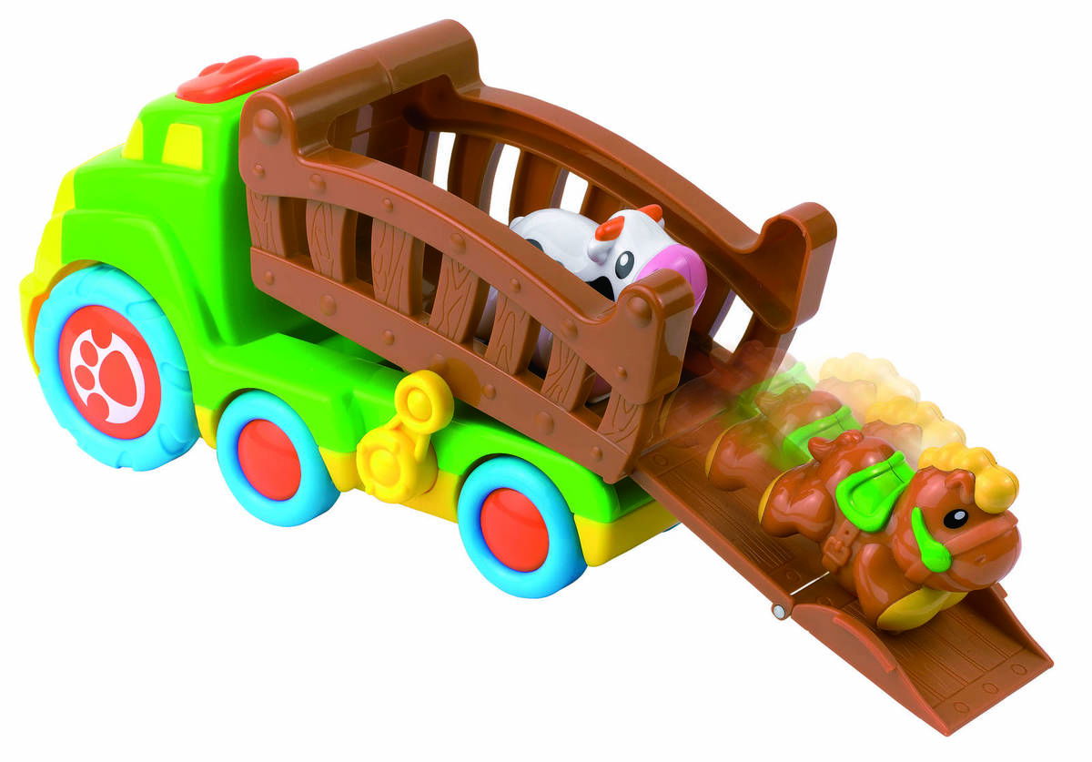 Jucarie muzicala - Camionul de la ferma [3]