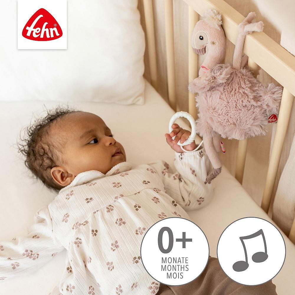 Jucarie muzicala mini - Flamingo [4]