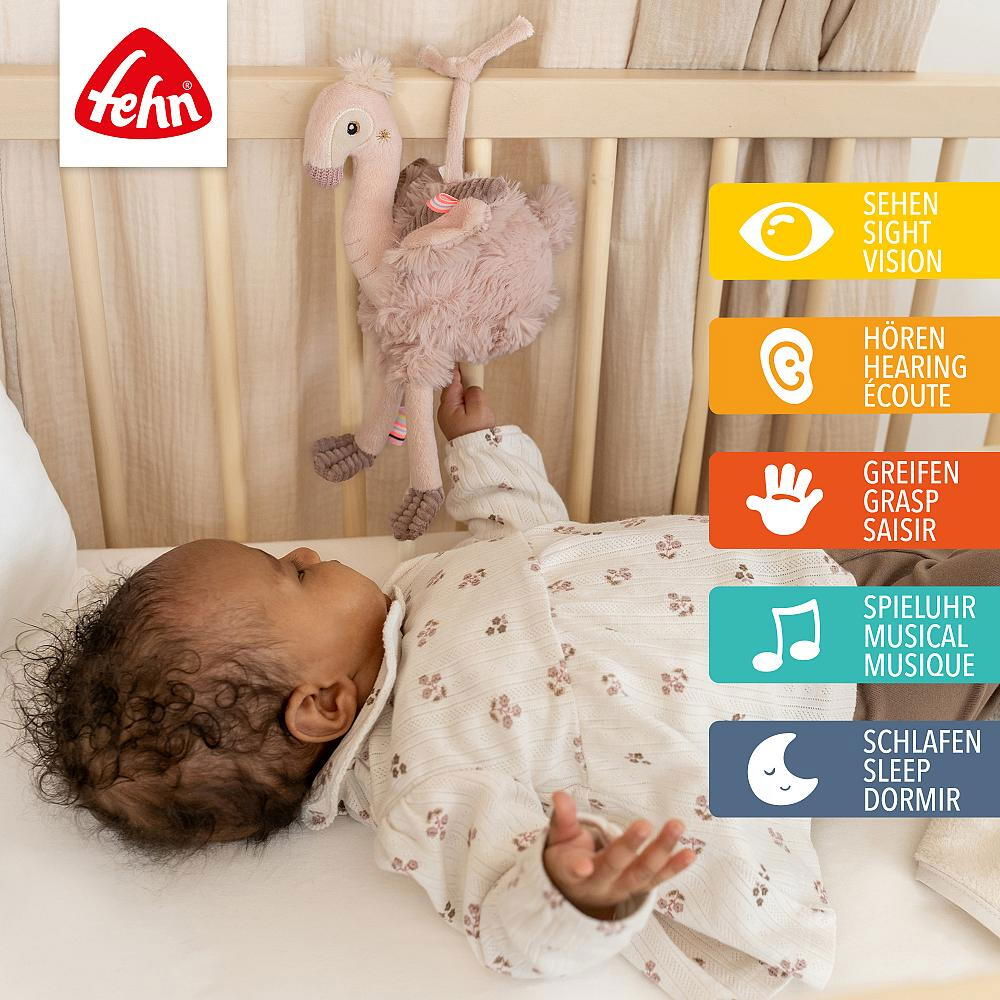 Jucarie muzicala mini - Flamingo [5]