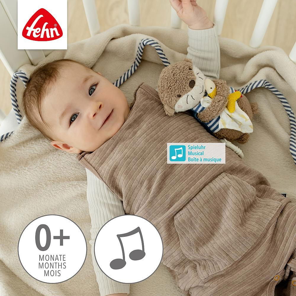 Jucarie muzicala mini - Otter [2]