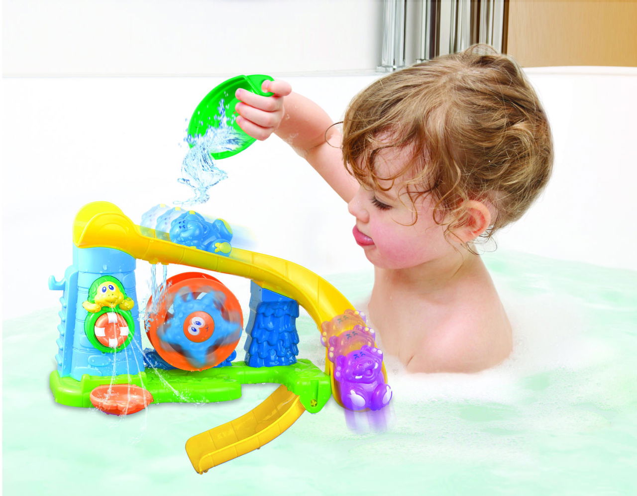 Jucarie pentru baie - Aqua Park [4]