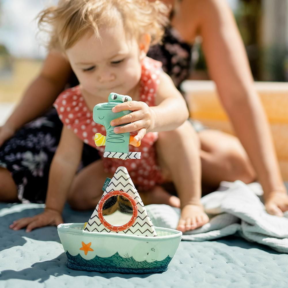 Jucarie pentru baie - Barcuta mea vesela [3]